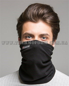 Мужская Полумаска 1-022 Thermoform черная